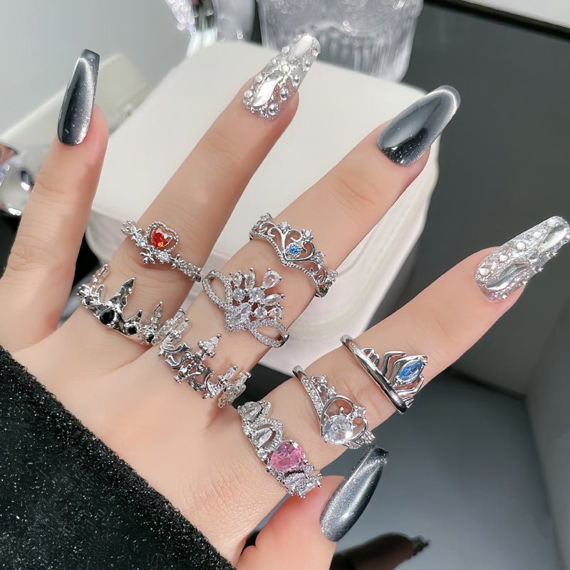 #b2bExquisite Micro - inlaid Crown Open - end Zircon Ring Women - Barrybree Distribution NetworkCJLX209336901AZBarryBreeBarrybree Distribution Network0Exquisite Micro - inlaid Crown Open - end Zircon Ring WomenExquisite Micro - inlaid Crown Open - end Zircon Ring Women