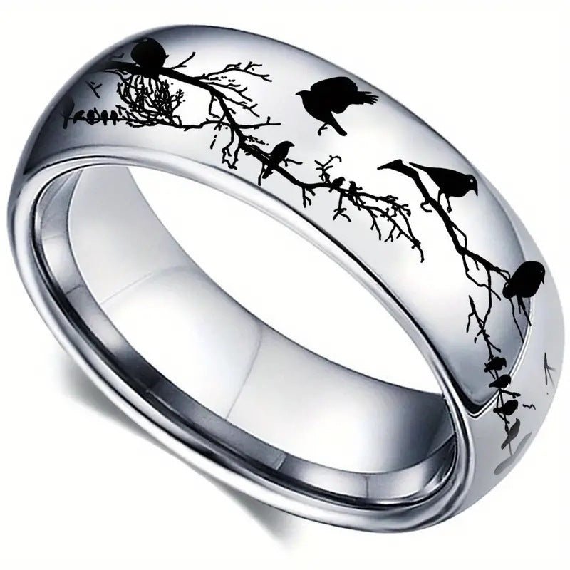 #b2bFashion Couple Star Bird Twigs Ring - Barrybree Distribution NetworkCJLX209372101AZBarryBreeBarrybree Distribution Network0Fashion Couple Star Bird Twigs RingFashion Couple Star Bird Twigs Ring