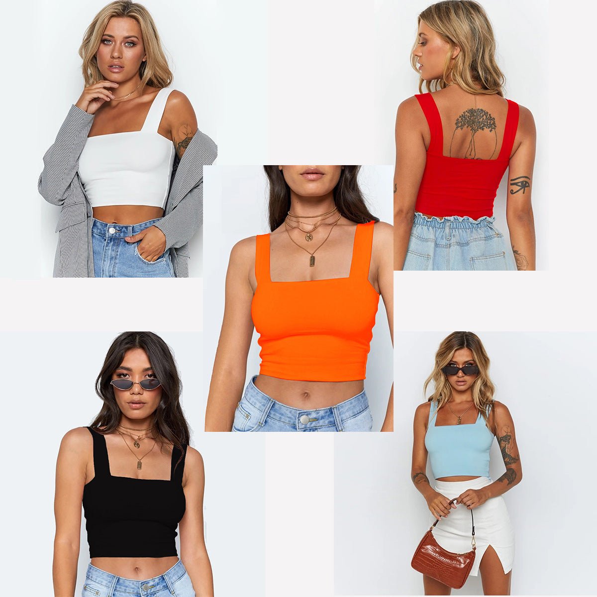 #b2bFashion crop top - Barrybree Distribution NetworkCJNSSYCS07727 - Black - LBarrybree Distribution NetworkBarrybree Distribution NetworkFashion crop topFashion crop top