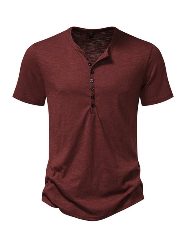 #b2bMen's Henley Casual Fashion Basic Short Sleeve T-Shirt - Barrybree Distribution NetworkFSZM02382_WR_S_NUBkakacloBarrybree Distribution NetworkMen's Henley Casual Fashion Basic Short Sleeve T-ShirtMen's Henley Casual Fashion Basic Short Sleeve T-Shirt