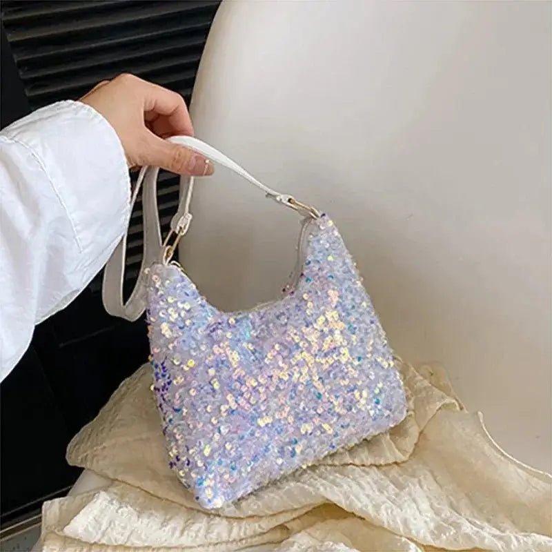 #b2bNew Fashion Contrast Sequin Shoulder Bag Colorful Sequin Casual Crossbody Bag Women Versatile PU Leather Zipper Underarm Bag - Barrybree Distribution Network14:350850BarryBreeBarrybree Distribution NetworkNew Fashion Contrast Sequin Shoulder Bag Colorful Sequin Casual Crossbody Bag Women Versatile PU Leather Zipper Underarm BagNew Fashion Contrast Sequin Shoulder Bag Colorful Sequin Casual Crossbody Bag Women Versatile PU Leather Zipper Underarm Bag